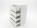 Cassettiera 4S 70x100 cm Fabio bianco