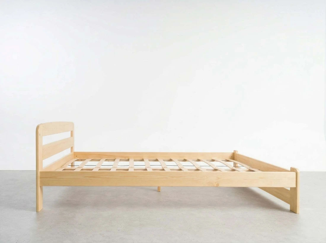 Letto 120x200 Lidia in pino