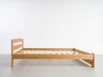 Letto 120x200 Lidia in pino colore ontano