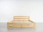 Letto 140x200 Lidia in pino