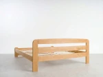 Letto 140x200 Lidia in pino colore ontano