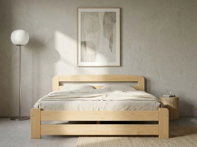 Letto 160x200 Lidia in pino