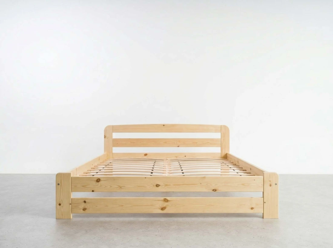 Letto 180x200 Lidia in pino