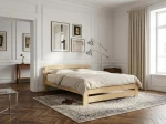 Letto 180x200 Lidia in pino