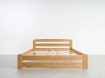 Letto in pino 180x200 Lidia colore ontano