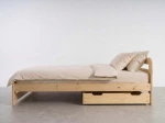 Cassetto da letto in pino 98cm