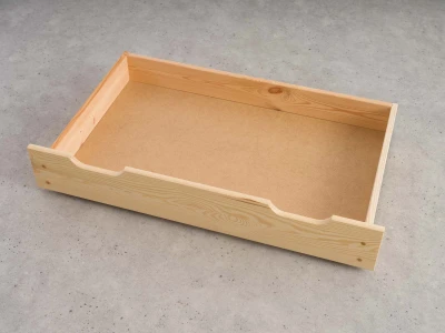 Cassetto da letto in pino 98cm