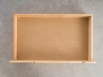 Cassetto da letto in pino 98cm