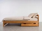 Cassetto da letto in pino 98cm ontano