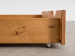 Cassetto da letto in pino 98cm ontano