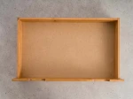 Cassetto da letto in pino 98cm ontano