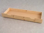 Cassetto da letto in pino 150cm pino