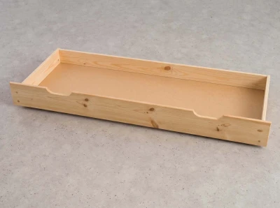 Cassetto da letto in pino 150cm pino
