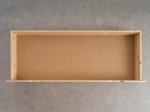 Cassetto da letto in pino 150cm pino