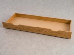 Cassetto da letto in pino 150cm rovere