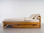 Cassetto da letto in pino 150cm ontano