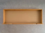 Cassetto da letto in pino 150cm ontano