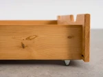 Cassetto da letto in pino 150cm ontano