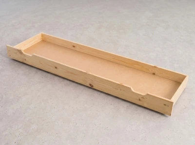 Cassetto da letto in pino 198cm