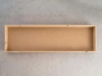 Cassetto da letto in pino 198cm