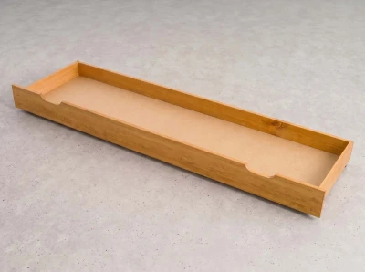 Cassetto da letto in pino 198cm ontano