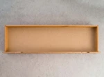 Cassetto da letto in pino 198cm ontano