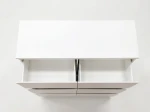 Cassettiera 6S 120x77 cm Fabio bianco