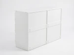 Cassettiera 6S 120x77 cm Fabio bianco