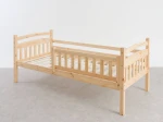 Letto a castello in legno per 3 persone 90x200 cm con cassetti P3S pino