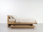 Cassetto con ruote sotto letto, DM2 Rovere Artisan