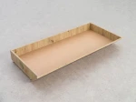 Cassetto con ruote sotto letto, DM2 Rovere Artisan