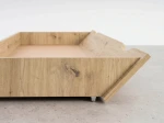 Cassetto con ruote sotto letto, DM2 Rovere Artisan