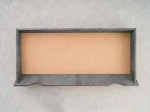 Cassetto con ruote sotto letto, DM2 Cemento