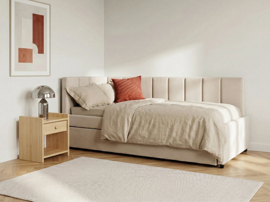Divano letto a due posti 90x200 con struttura Dan Soro 21