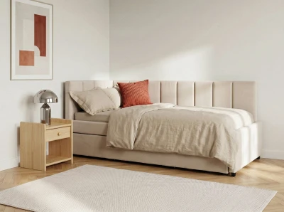 Divano letto a due posti 90x200 con struttura Dan Soro 21
