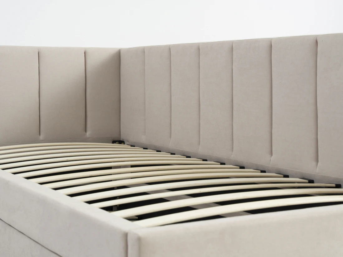 Divano letto a due posti 90x200 con struttura Dan Soro 21