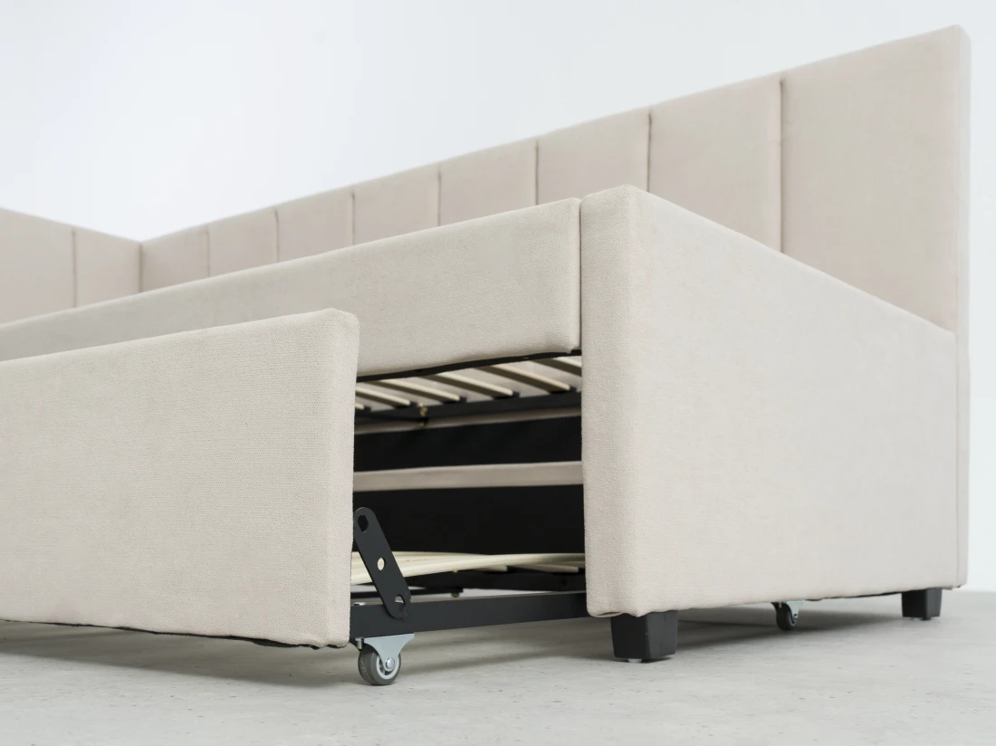 Divano letto a due posti 90x200 con struttura Dan Soro 21