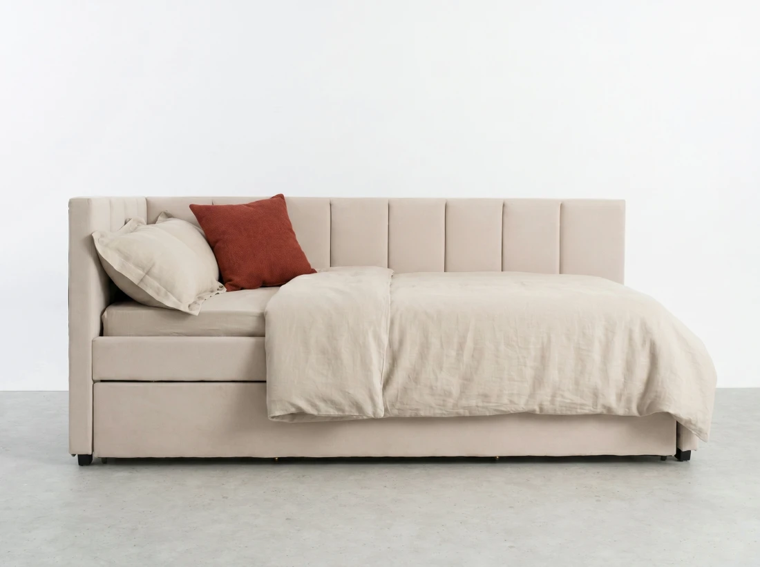 Divano letto a due posti 90x200 con struttura Dan Soro 21