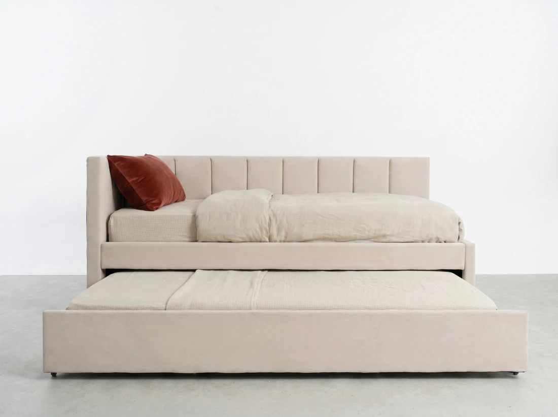 Divano letto a due posti 90x200 con struttura Dan Soro 21