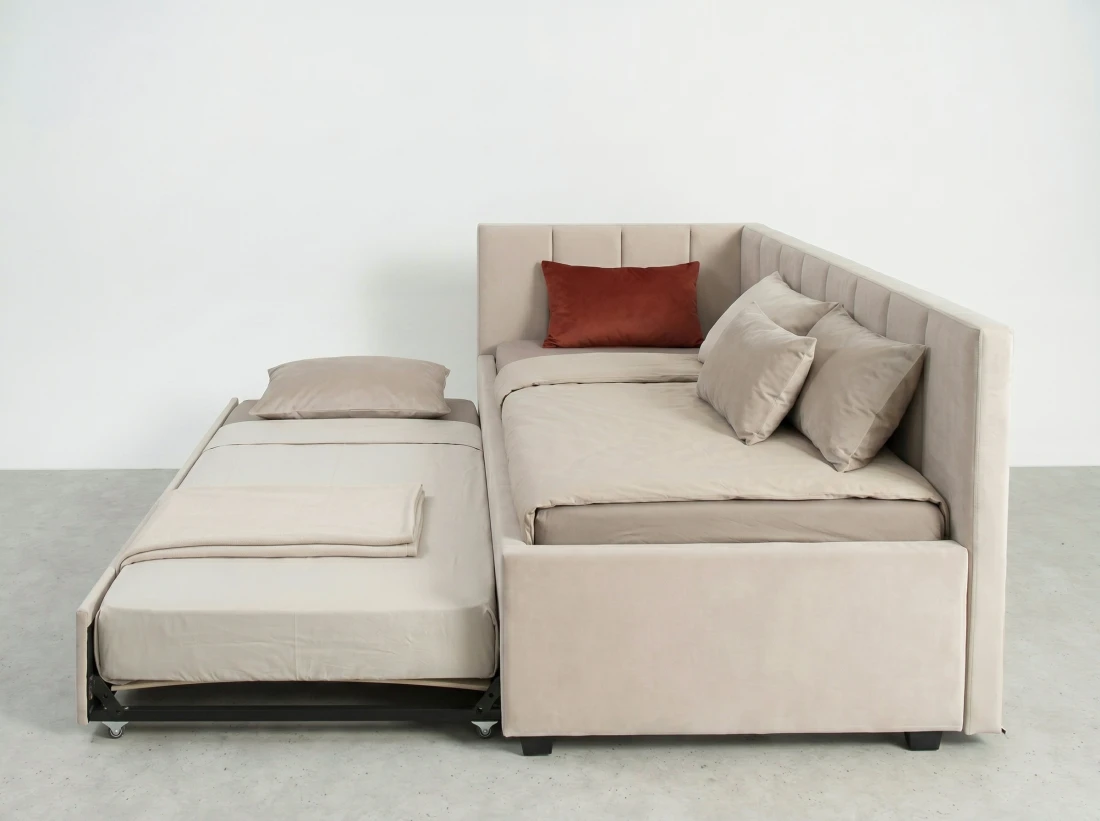 Divano letto a due posti 90x200 con struttura Dan Soro 21