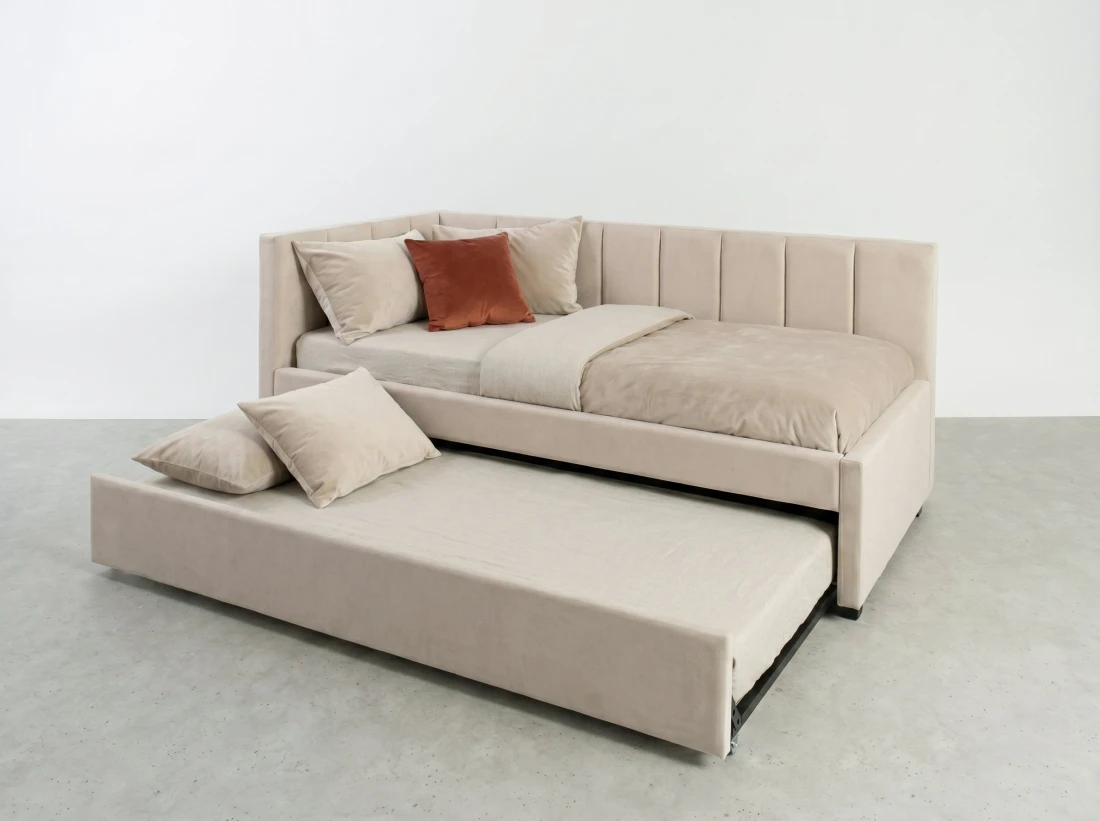 Divano letto a due posti 90x200 con struttura Dan Soro 21