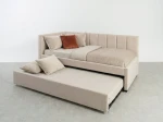Divano letto a due posti 90x200 con struttura Dan Soro 21