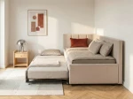 Divano letto a due posti 90x200 con struttura Dan Soro 21