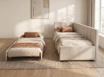 Divano letto a due posti 90x200 con struttura Dan Soro 21