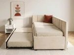 Divano letto a due posti 90x200 con struttura Dan Bluvel 22