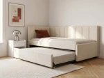 Divano letto a due posti 90x200 con struttura Dan Bluvel 22