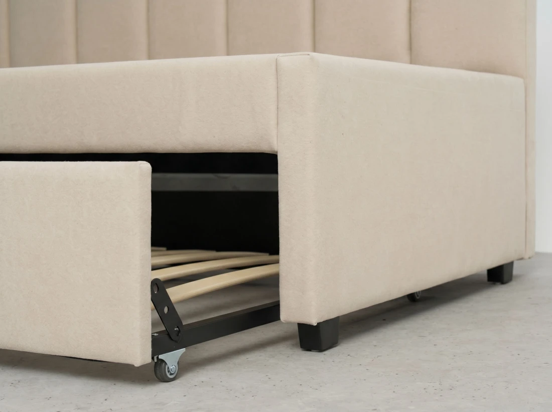 Divano letto a due posti 90x200 con struttura Dan Bluvel 22