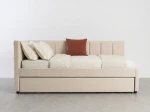Divano letto a due posti 90x200 con struttura Dan Bluvel 22