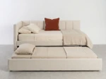 Divano letto a due posti 90x200 con struttura Dan Bluvel 22