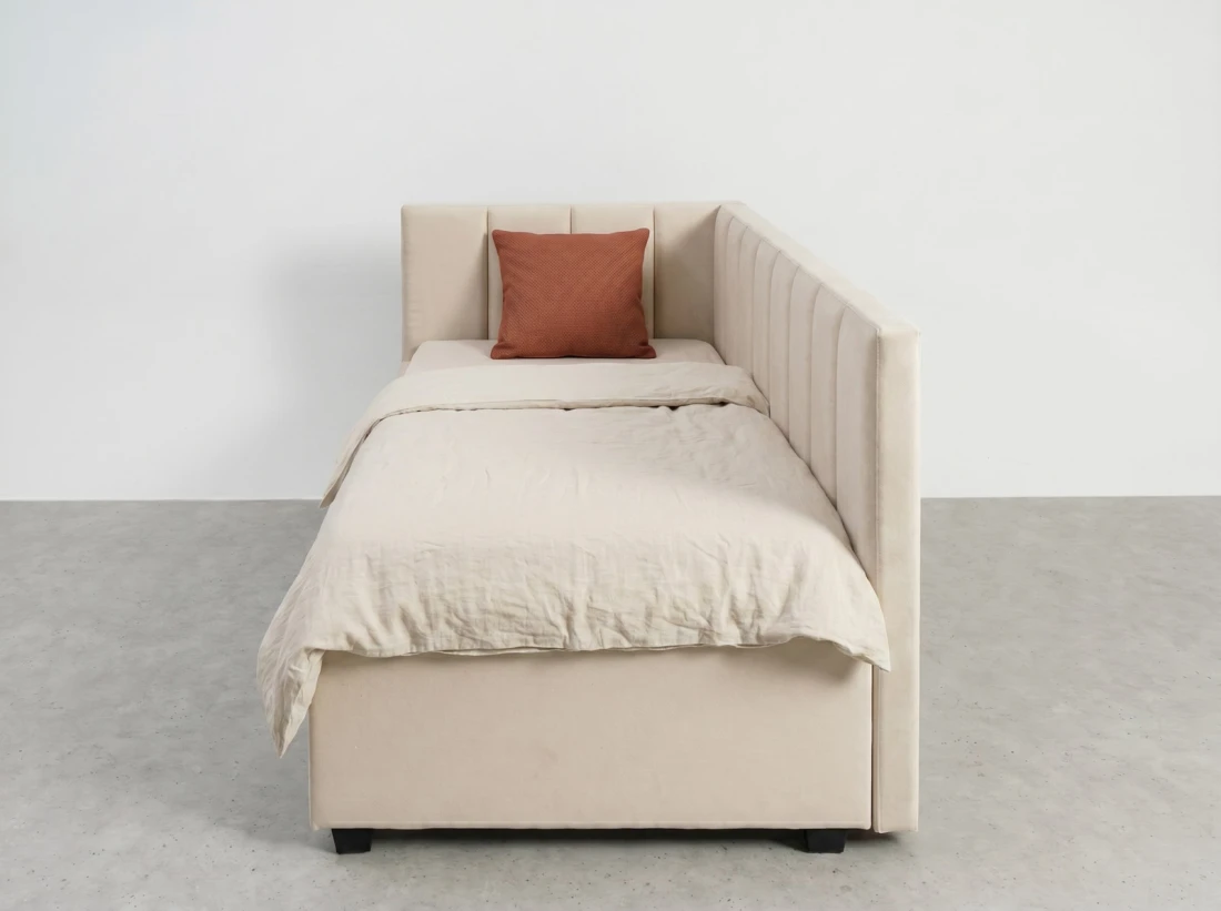 Divano letto a due posti 90x200 con struttura Dan Bluvel 22